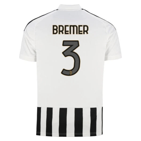 Koszulka Juventus FC Bremer 3 26/27 Domowa Dziecięca