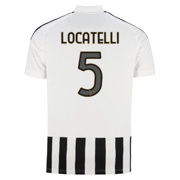Koszulka Juventus FC Locatelli 5 26/27 Domowa Koszulka Juventus FC Locatelli 5 26/27 Domowa