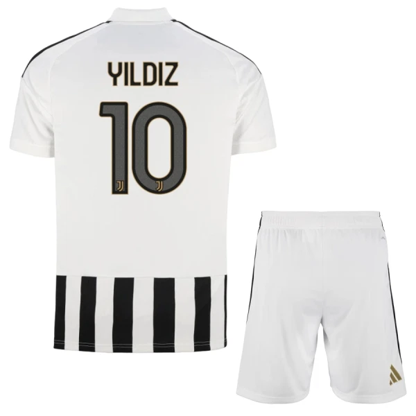 Koszulka Juventus FC Yildiz 10 26/27 Domowa Dziecięca Koszulka Juventus FC Yildiz 10 26/27 Domowa Dziecięca