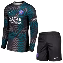 Koszulka Bramkarska Paris Saint-Germain 26/27 Domowa Długi Rękaw Dziecięca