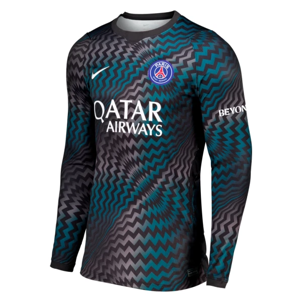 Koszulka Bramkarska Paris Saint-Germain 26/27 Domowa Długi Rękaw Dziecięca