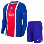 Koszulka Paris Saint-Germain 26/27 Domowa Długi Rękaw Dziecięca