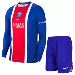 Koszulka Paris Saint-Germain 26/27 Domowa Długi Rękaw Dziecięca