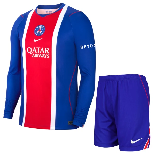 Koszulka Paris Saint-Germain 26/27 Domowa Długi Rękaw Dziecięca