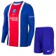 Koszulka Paris Saint-Germain 26/27 Domowa Długi Rękaw Dziecięca