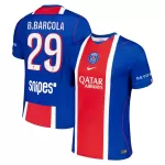 Koszulka Paris Saint-Germain Bradley Barcola 29 26/27 Domowa