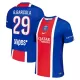 Koszulka Paris Saint-Germain Bradley Barcola 29 26/27 Domowa
