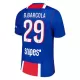 Koszulka Paris Saint-Germain Bradley Barcola 29 26/27 Domowa
