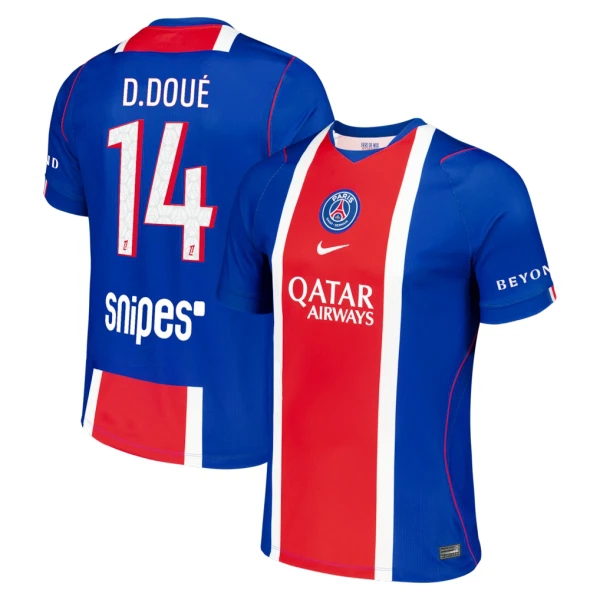 Koszulka Paris Saint-Germain Desire Doue 14 26/27 Domowa