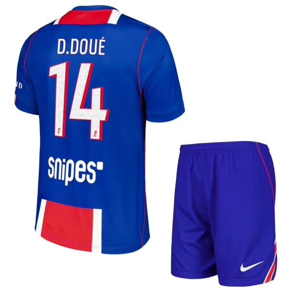 Koszulka Paris Saint-Germain Desire Doue 14 26/27 Domowa Dziecięca