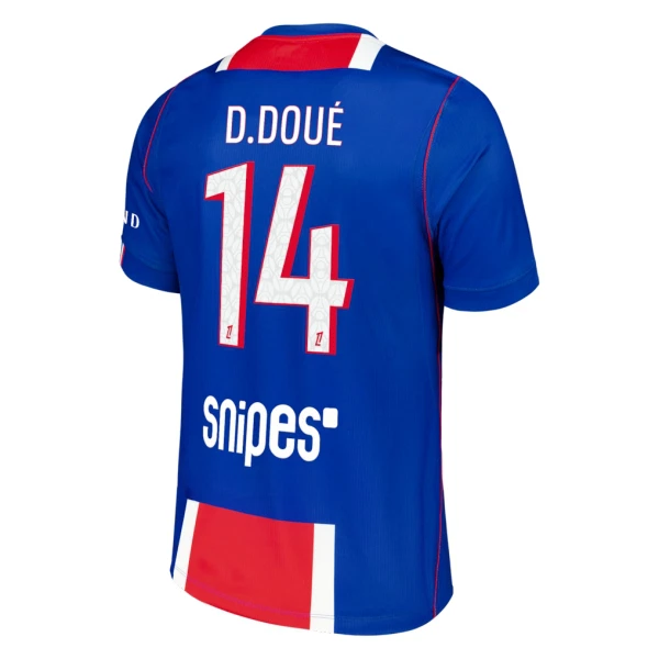 Koszulka Paris Saint-Germain Desire Doue 14 26/27 Domowa Dziecięca
