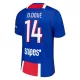 Koszulka Paris Saint-Germain Desire Doue 14 26/27 Domowa Dziecięca