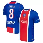 Koszulka Paris Saint-Germain Fabian 8 26/27 Domowa