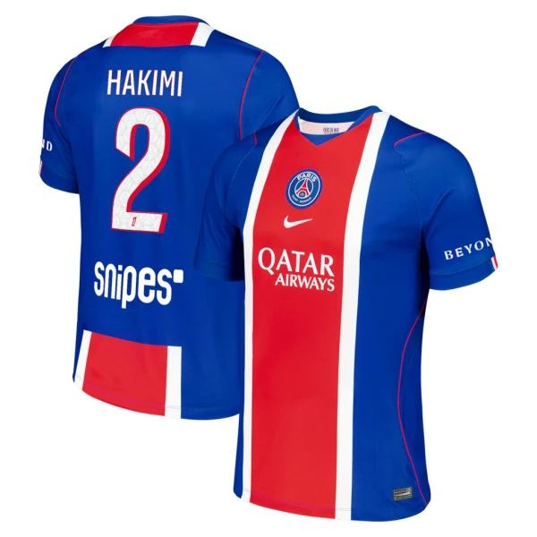 Koszulka Paris Saint-Germain Hakimi 2 26/27 Domowa