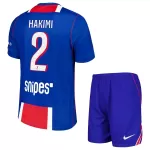 Koszulka Paris Saint-Germain Hakimi 2 26/27 Domowa Dziecięca