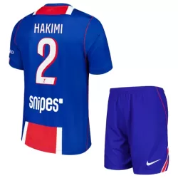 Koszulka Paris Saint-Germain Hakimi 2 26/27 Domowa Dziecięca