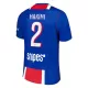 Koszulka Paris Saint-Germain Hakimi 2 26/27 Domowa Dziecięca