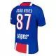 Koszulka Paris Saint-Germain Joao Neves 87 26/27 Domowa