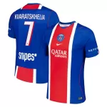Koszulka Paris Saint-Germain Kvaratskhelia 7 26/27 Domowa