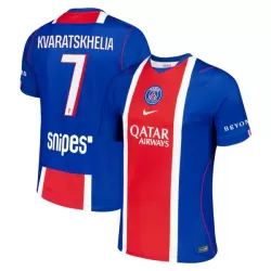 Koszulka Paris Saint-Germain Kvaratskhelia 7 26/27 Domowa