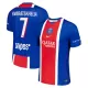 Koszulka Paris Saint-Germain Kvaratskhelia 7 26/27 Domowa