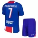 Koszulka Paris Saint-Germain Kvaratskhelia 7 26/27 Domowa Dziecięca