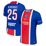 Koszulka Paris Saint-Germain Nuno Mendes 25 26/27 Domowa