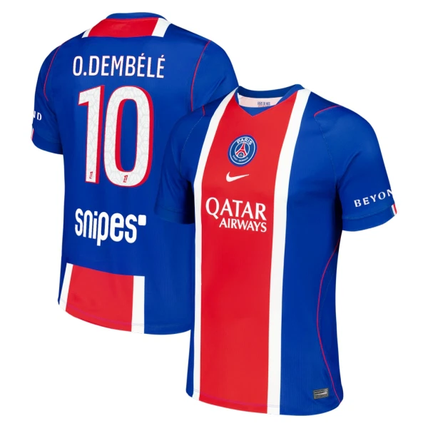 Koszulka Paris Saint-Germain O. Dembele 10 26/27 Domowa