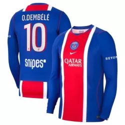 Koszulka Paris Saint-Germain O. Dembele 10 26/27 Domowa Długi Rękaw