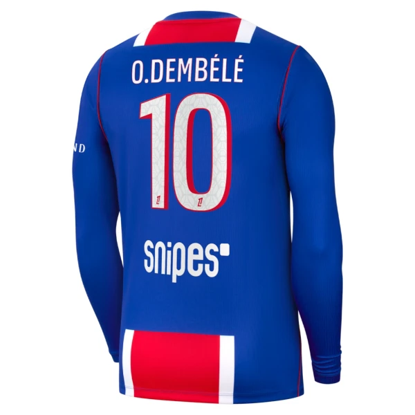 Koszulka Paris Saint-Germain O. Dembele 10 26/27 Domowa Długi Rękaw