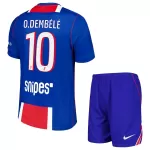 Koszulka Paris Saint-Germain O. Dembele 10 26/27 Domowa Dziecięca