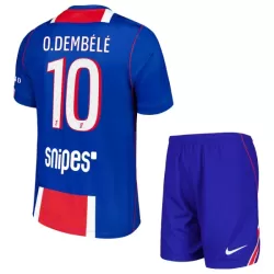 Koszulka Paris Saint-Germain O. Dembele 10 26/27 Domowa Dziecięca