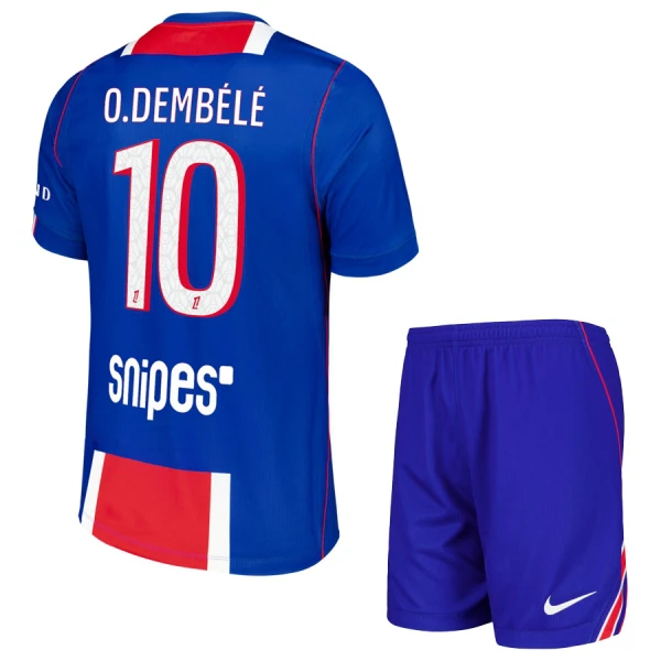 Koszulka Paris Saint-Germain O. Dembele 10 26/27 Domowa Dziecięca