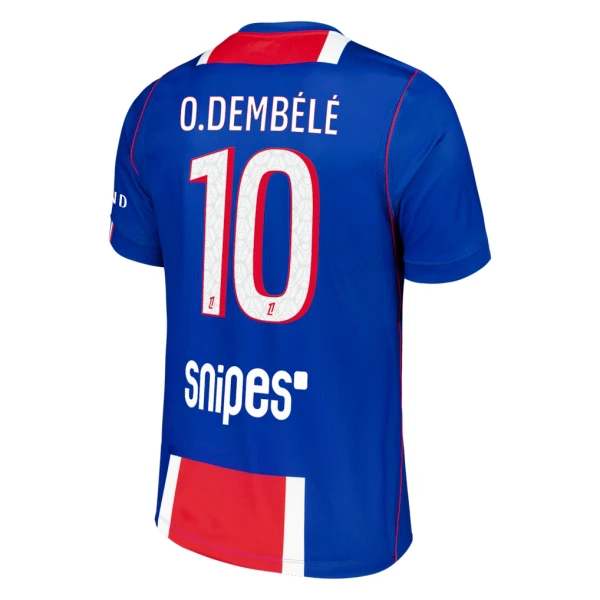 Koszulka Paris Saint-Germain O. Dembele 10 26/27 Domowa Dziecięca