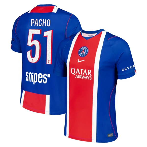 Koszulka Paris Saint-Germain Pacho 51 26/27 Domowa