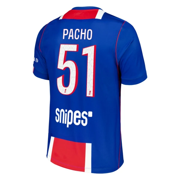 Koszulka Paris Saint-Germain Pacho 51 26/27 Domowa