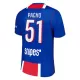 Koszulka Paris Saint-Germain Pacho 51 26/27 Domowa