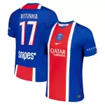 Koszulka Paris Saint-Germain Vitinha 17 26/27 Domowa