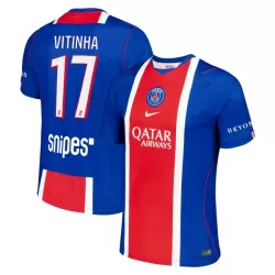 Koszulka Paris Saint-Germain Vitinha 17 26/27 Domowa