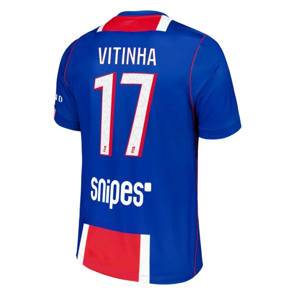 Koszulka Paris Saint-Germain Vitinha 17 26/27 Domowa