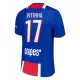 Koszulka Paris Saint-Germain Vitinha 17 26/27 Domowa