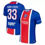 Koszulka Paris Saint-Germain Zaire Emery 33 26/27 Domowa