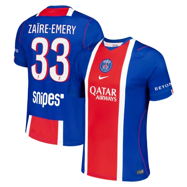 Koszulka Paris Saint-Germain Zaire Emery 33 26/27 Domowa