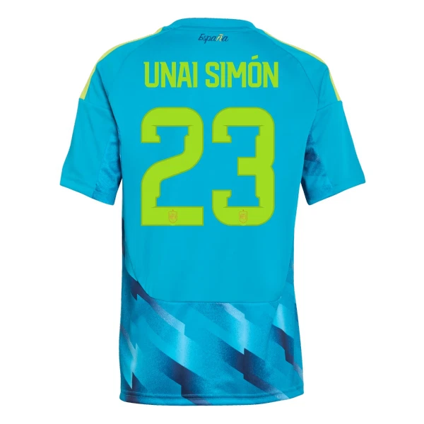 Koszulka Bramkarska Hiszpania Unai Simon 23 MŚ 2026