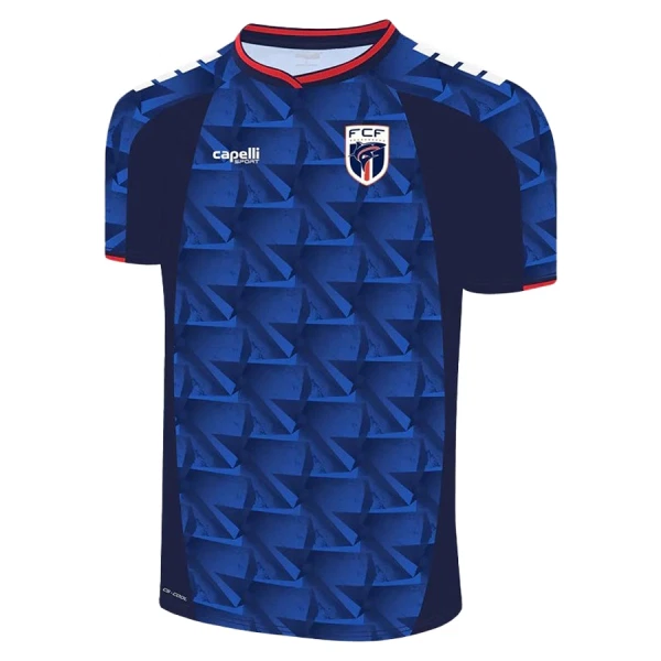Koszulka Cabo Verde MŚ 2026 Domowa