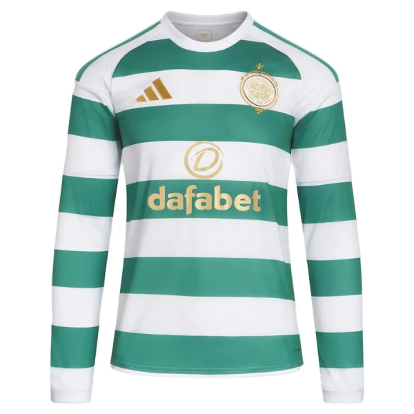 Koszulka Celtic Glasgow 26/27 Domowa Długi Rękaw