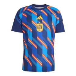 Koszulka Hiszpania Pre-Match MŚ 2026