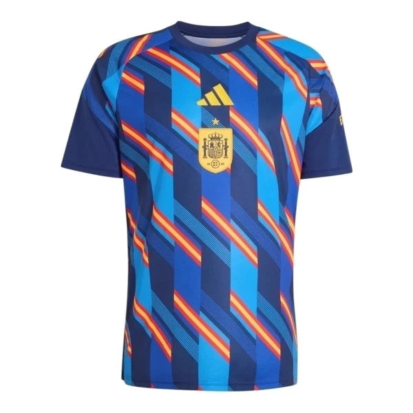 Koszulka Hiszpania Pre-Match MŚ 2026