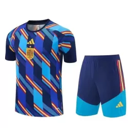 Koszulka Hiszpania Pre-Match MŚ 2026 Dziecięca