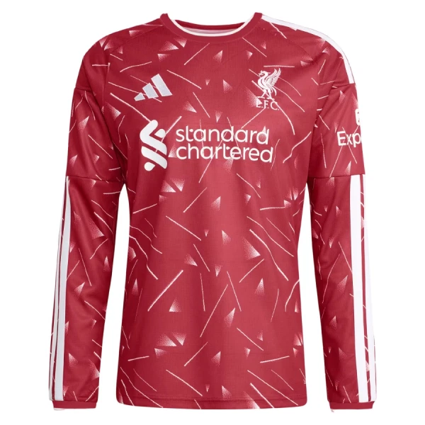 Koszulka Liverpool 26/27 Domowa Długi Rękaw